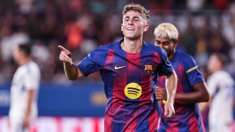  Kết quả Barca 5-0 Como: Đăng quang trên sân nhà